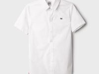 Рубашка на кнопках для мальчика