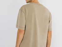 Футболка из хлопка, Бежевый