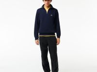Мужская толстовка Lacoste на молнии с высоким воротом