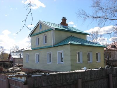 Дом Вальтера (деревянный)