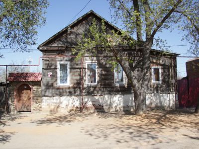 Здание, где работал Царицынский уездный комитет комсомола