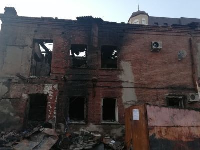 Усадьба А.Д. Цигельмана. Дом жилой