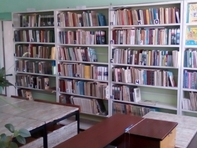 Библиотека с. Новое