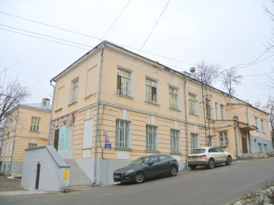 Амбулаторный корпус, 1909 г., архитектор И.А. Иванов–Шиц