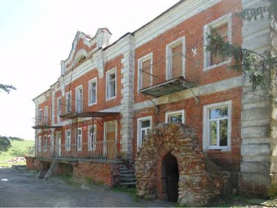 Дом для служащих двухэтажный