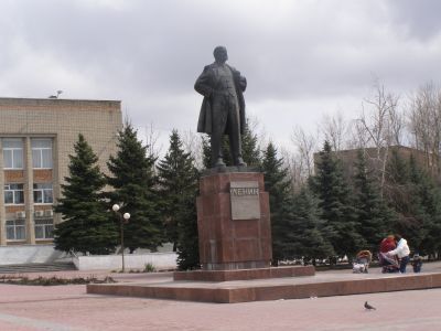 Памятник В.И.Ленину