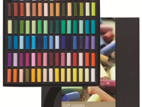 Набор сухой пастели Talens "Rembrandt" Профессиональный 90 цв (половинки), в картонной коробке