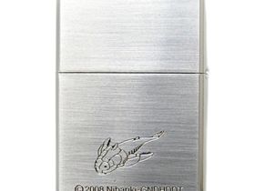 Зажигалка коллекционная Zippo NZ-21 Рыбка Поньо, серия Ghibli
