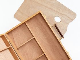 Ящик с держателями для кистей Малевичъ МЛ-110