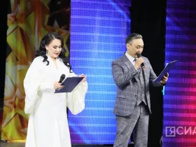 В Якутске состоялся праздничный вечер «Фейерверк Победы»