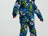 Комплект текстильный с полиуретановым покрытием для мальчиков: куртка, брюки