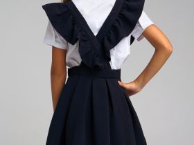 Юбка-сарафан