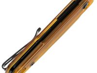Складной нож Kizer Skinner, сталь Nitro-V, рукоять PEI