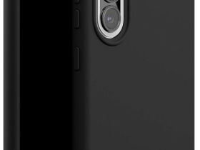 Чехол VLP Aster Case для Galaxy A36, силикон, черный