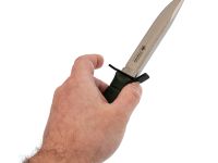 Тактический нож Kizlyar Supreme Combat SW, сталь AUS-10Co, рукоять Kraton, оливковый