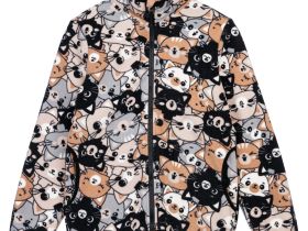 Куртка трикотажная для девочек