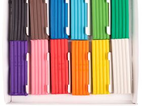 Набор пластилина Гамма "Классический", 12 цветов, 240 г, со стеком, картон