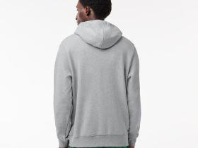 Мужское худи Lacoste свободного кроя из хлопка