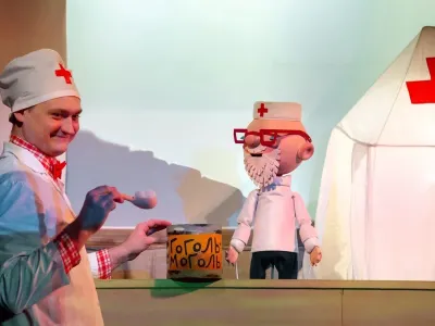 Билеты на Айболит (Детский театр теней) / Театр | Афиша | ИнфоТаймс