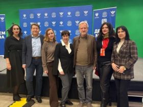 Луганск, Бердянск, Ростов-на-Дону - встречи с коллегами