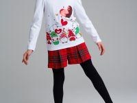 Колготки трикотажные для девочек