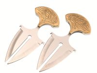 Ремень-нож Байкер-2 Keeperbelt, латунь