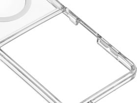 Чехол uBear Real Mag для Galaxy Z Flip8 MagSafe прозрачный
