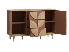 Тумба Модерн 140x88 Терракотовый