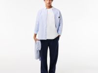 Мужская хлопковая футболка Lacoste