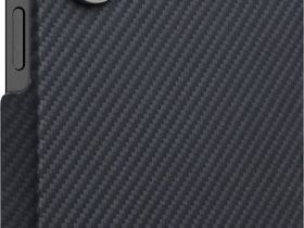 Чехол Pitaka Ultra-Slim для Galaxy S25 Ultra кевлар черный