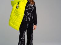 Брюки трикотажные для девочек