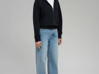 Джинсы loose fit женские