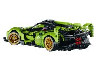 9833_MK Конструктор Суперкар Flying Fire Meteor 1:10