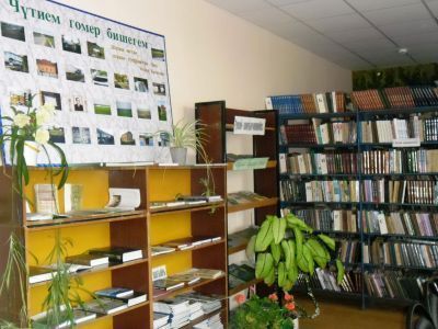 Чутеевская сельская библиотека – филиал № 24
