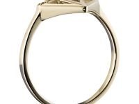 Кольцо из желтого золота с гранатами э0306кц12194520