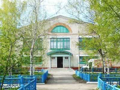 Большенагаткинская районная библиотека им. А. С. Пушкина