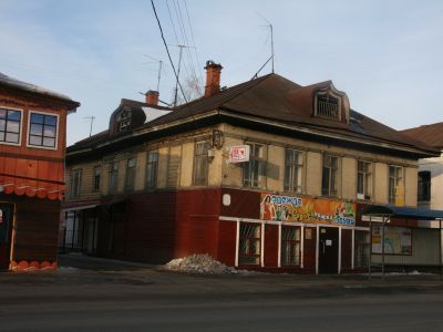 Дом Прыгаловой