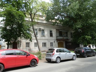 Мемориальное здание - жилой дом