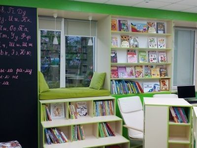 Библиотека-филиал № 12 «Книжный Гольфстрим» г. Мурманска