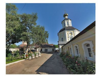 Житенный монастырь