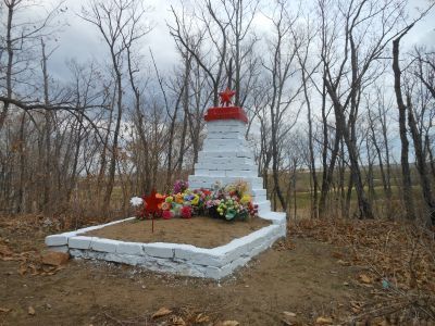 Братская могила партизан, погибших от рук белогвардейцев в 1919 г.