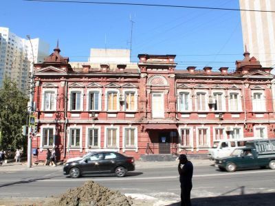 Особняк И.Э.Бореля, 1890-е гг.