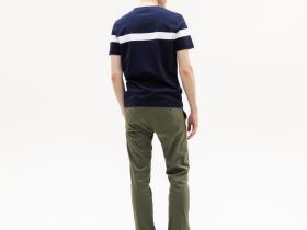 Мужские брюки Lacoste приталенного кроя