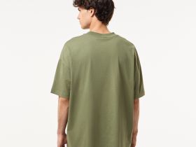 Мужская хлопковая футболка Lacoste