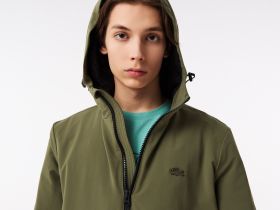 Мужская утеплённая парка Lacoste