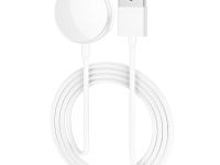 Беспроводное зарядное устройство HOCO для Smart Watch Y1 (белый)