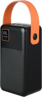 Портативное зарядное устройство TFN Porta LCD PD 60 000 мАч Чёрное