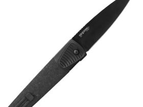Складной нож Cold Steel Caledonian Edge, сталь CPM-20CV, рукоять титан/карбон