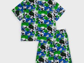 Пижама трикотажная для мальчиков