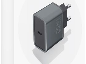 Зарядное устройство Red Line Pro XC-3 USB-C 25 Вт Серое